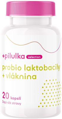 Pilulka Selection Probio Laktobacily 20 kapslí
