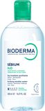Bioderma Sébium H2O micelární voda na mastnou pleť a akné 500 ml