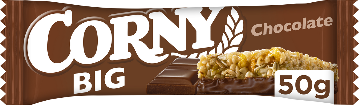 Corny BIG cereální tyčinka mléčná čokoláda 50 g