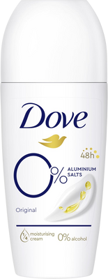 Dove Original 0% ALU deo roll-on 50 ml
