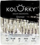 Kolorky NIGHT MOMENTS Vesmír vel. XL (12-25 kg) 25 ks