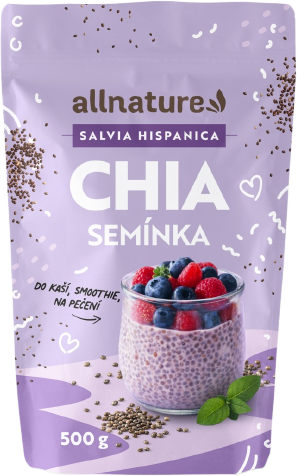 Allnature Chia semínko 500 g