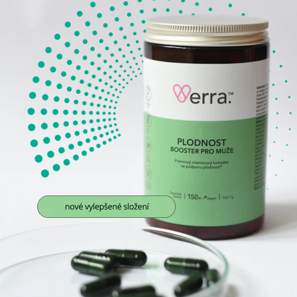 Verra Plodnost Booster pro muže 