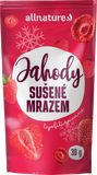 Allnature Jahody sušené mrazem 30 g