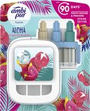 Ambipur 3Volution osvěžovač vzduchu, startovací sada Aloha 20 ml