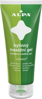 Alpa bylinný gel Lesana 100 ml