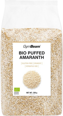 GymBeam BIO Amarant pufovaný 250 g