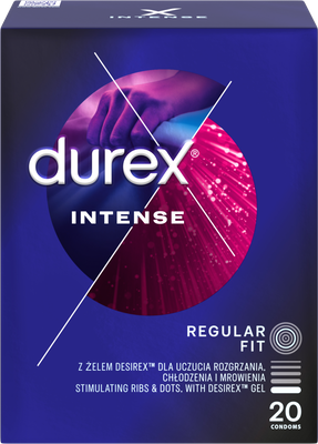 Durex Intense 20 ks