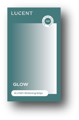 Be Lucent Glow Whitening Strips, transparent 14 ks
