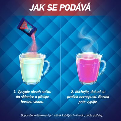 Coldrex MAXGrip Lesní ovoce 10 sáčků