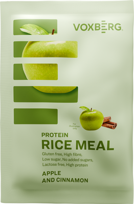 Voxberg Protein Rice Meal Jablko skořice 60 g