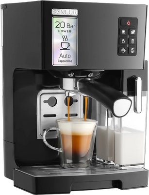 Sencor SES 4050SS-EUE3 Espresso