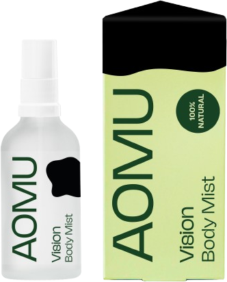 AOMU Vision Body Mist - přírodní mlha pro tvořivé naladění a inspiraci 10 ml