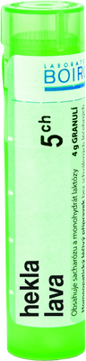 Boiron Hekla Lava CH5 granule 4 g