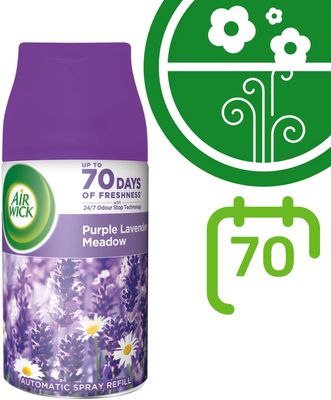 Airwick Náplň do automatického difuzéru Freshmatic Levandule 250 ml