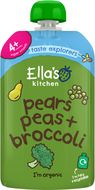 Ella's Kitchen BIO Hruška, hrášek a brokolice 120 g