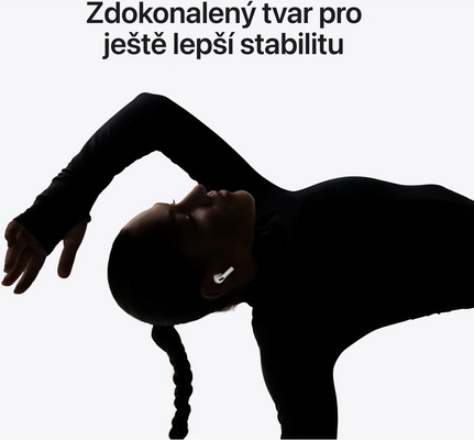 Apple AirPods Pro 3 se snímáním tepové frekvence