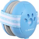 LAMAX BabyMuffs1 Blue Protihluková sluchátka