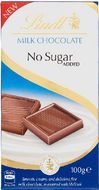 Lindt Mléčná čokoláda bez cukru 100 g