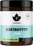 Puhdistamo Electrolyte Powder Lemon Lime 120 g