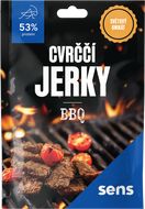 Sens Cvrččí Jerky - BBQ 25 g