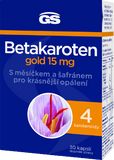 GS Betakaroten gold 15mg 30 kapslí