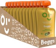 Beggs BIO Kiwi a banán 12 x 120 g