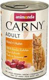 Animonda Carny Adult Konzerva hovězí & kuřecí 400 g