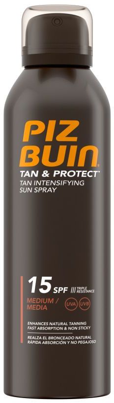 Piz Buin Tan & Protect Tan Intensifying Sun Spray SPF15 150 ml
