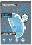 Foamie 3in1 For Men Syndet do sprchy Seas The Day