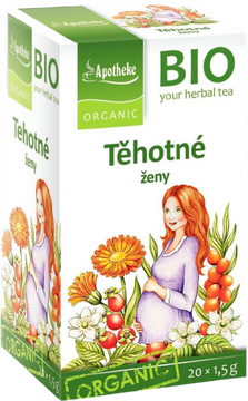 Apotheke BIO Těhotné ženy čaj nál.sáčky 20 x 1.5 g