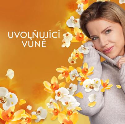 Lenor Aviváž, Orchid & Vanilla, 118 praní, 2 x 1.23 l