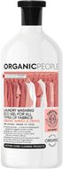 Organic People Eko prací gel na všechny typy prádla, mango a papája 1000 ml