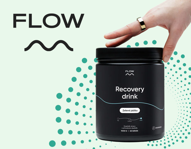 Flow Recovery Drink zelené jablko 2.0