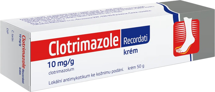 Clotrimazole Recordati 10 mg 50 g