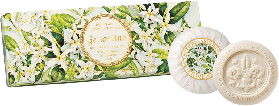 SAF Fiorentino Mýdla Jasmín 3 x 100 g