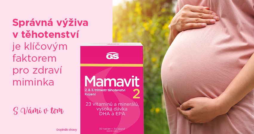 GS Mamavit 2 Těhotenství a kojení