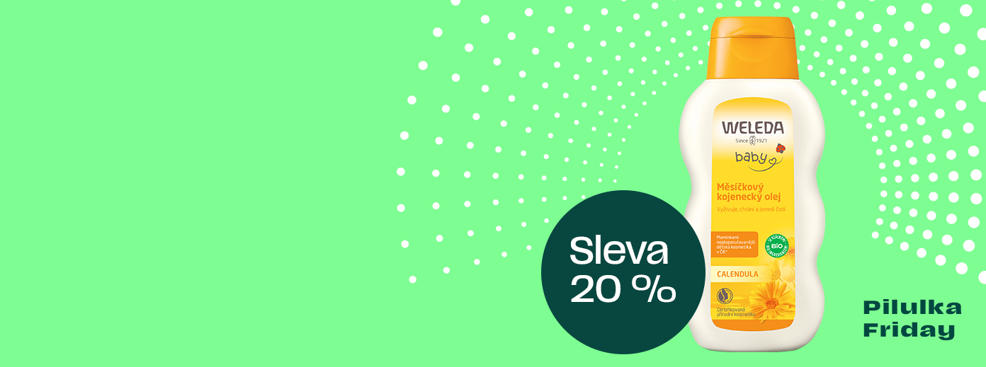 Weleda Měsíčkové pěstící mléko