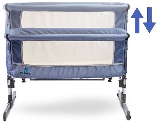 Dětská postýlka CARETERO Sleep2gether beige 1 ks