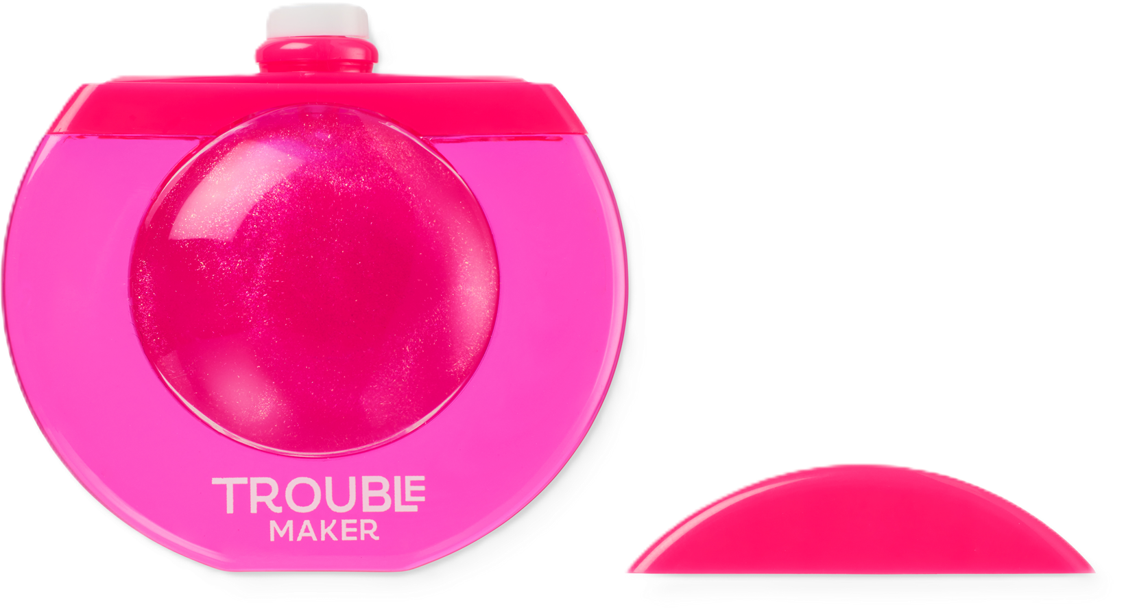 Trouble Maker Bubble Trouble Lip Gloss Phee Pink 12 ml