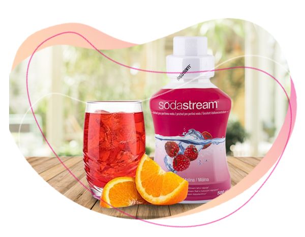 perlivá voda, sodastream, voda