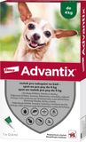 Advantix pro psy spot-on do 4 kg 0.4 ml