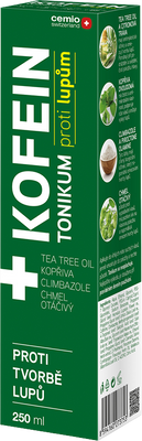 Cemio Kofein tonikum proti lupům 250 ml