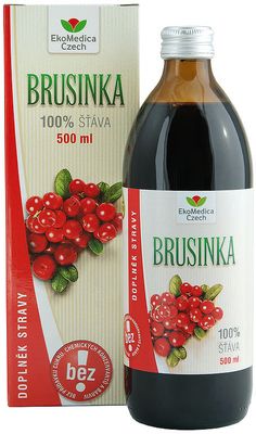 EkoMedica Brusinka 500 ml