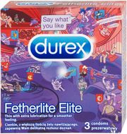Durex Fetherlite Elite Kondomy 3 ks