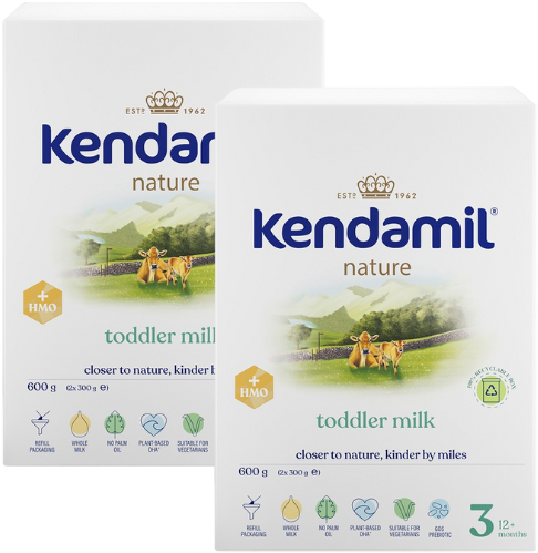 Kendamil Nature 3 HMO+ 2 x 600 g