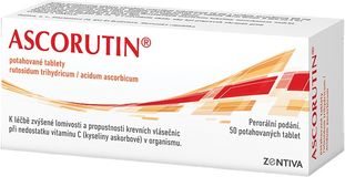 Ascorutin  50 tablet