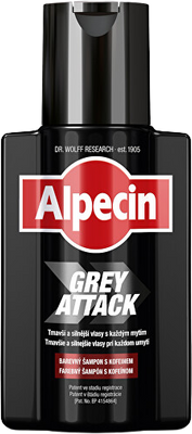 Alpecin Grey attack shampoo 200 ml
