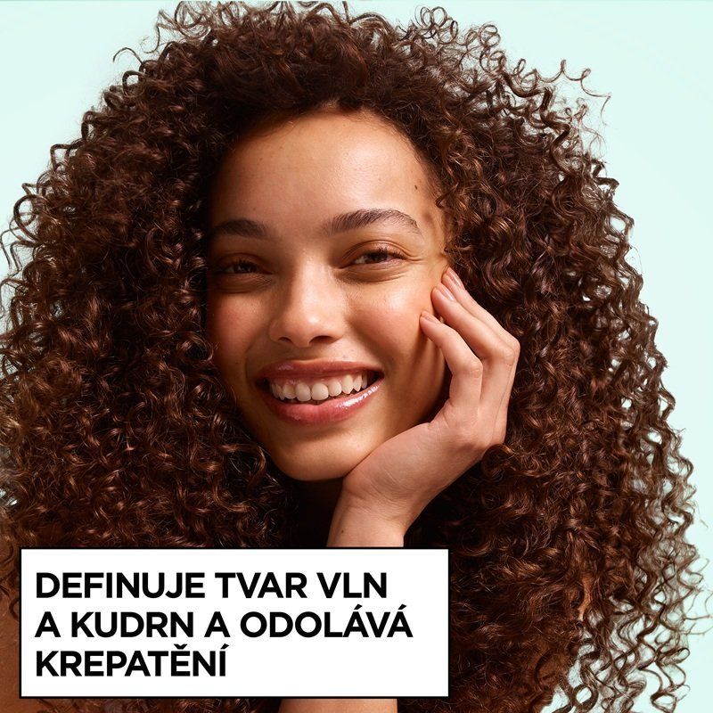 Garnier Fructis Curls Hydratační stylingový gel 370 ml