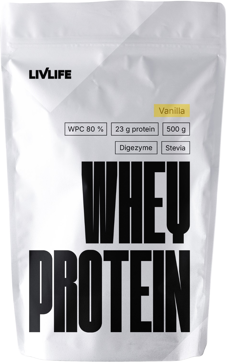 Livlife WHEY protein vanilka 500 g